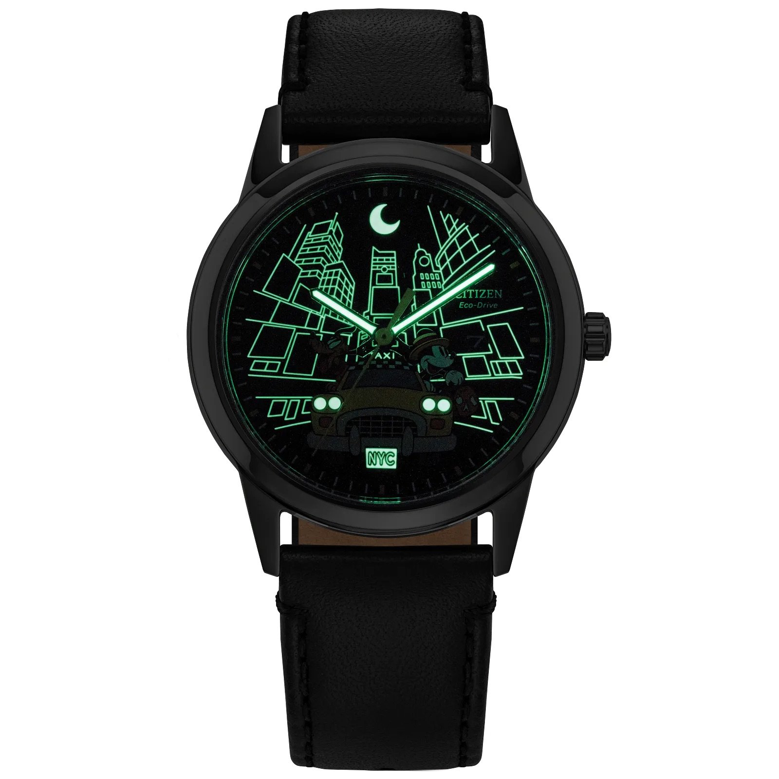 Mickey Mouse and Pluto Take NYC Citizen Watch — EXTRA MAGIC MINUTES